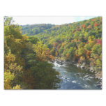 Ohiopyle River in Fall II Pennsylvania Autumn Tissue Paper