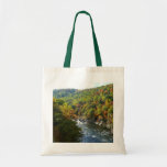 Ohiopyle River in Fall II Pennsylvania Autumn Tote Bag