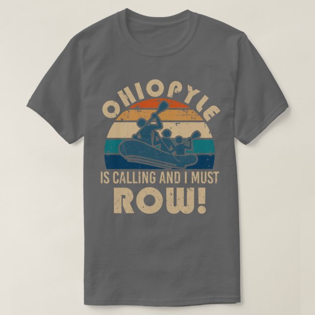 Ohiopyle river rafting  T-Shirt (Design Front)