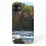 Ohiopyle River Rapids in Fall Pennsylvania Autumn iPhone 11 Case