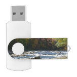Ohiopyle River Rapids in Fall Pennsylvania Autumn Flash Drive