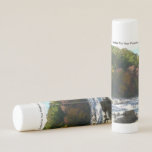 Ohiopyle River Rapids in Fall Pennsylvania Autumn Lip Balm