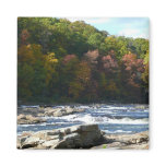 Ohiopyle River Rapids in Fall Pennsylvania Autumn Magnet