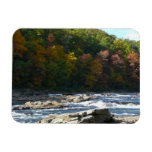 Ohiopyle River Rapids in Fall Pennsylvania Autumn Magnet