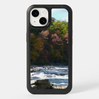 Ohiopyle River Rapids in Fall Pennsylvania Autumn OtterBox iPhone 14 Case