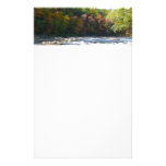 Ohiopyle River Rapids in Fall Pennsylvania Autumn Stationery