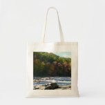 Ohiopyle River Rapids in Fall Pennsylvania Autumn Tote Bag