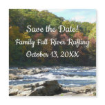 Ohiopyle River Rapids in Fall Save the Date