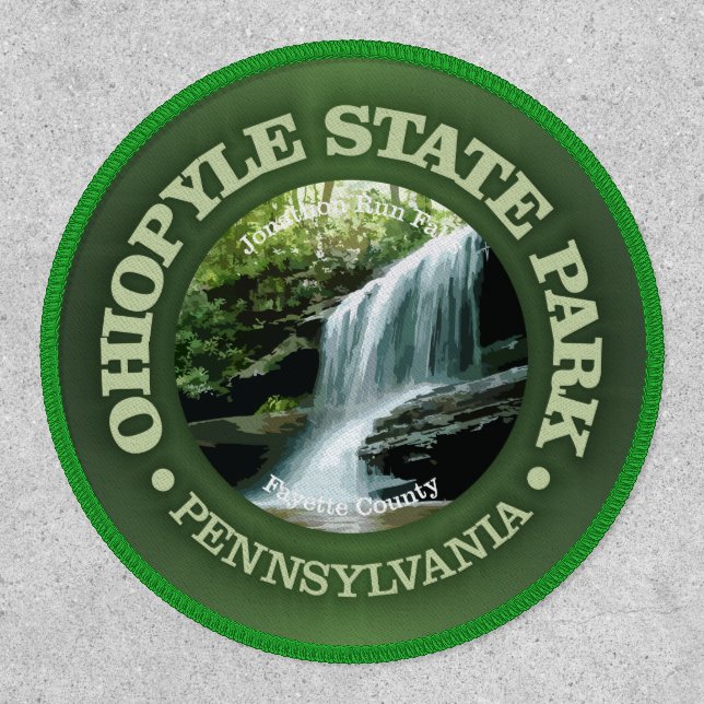 Ohiopyle SP Patch (Front)