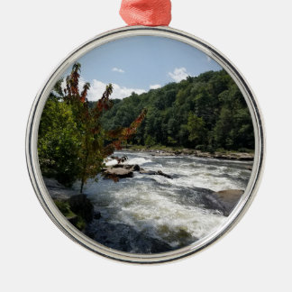 Ohiopyle State Park Metal Ornament
