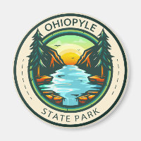 Ohiopyle State Park Pennsylvania Badge