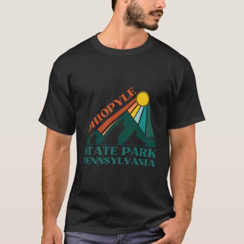 Ohiopyle State Park Pennsylvania Hike Outdoors T_Shirt