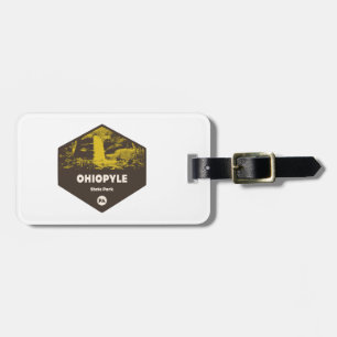 Ohiopyle State Park Pennsylvania Luggage Tag