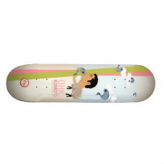 Ohki Komoto Pro Series Skateboard Deck
