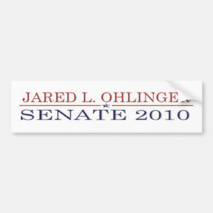 Ohlinger For Senate Bumper Sticker