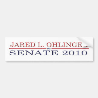 Ohlinger For Senate Bumper Sticker