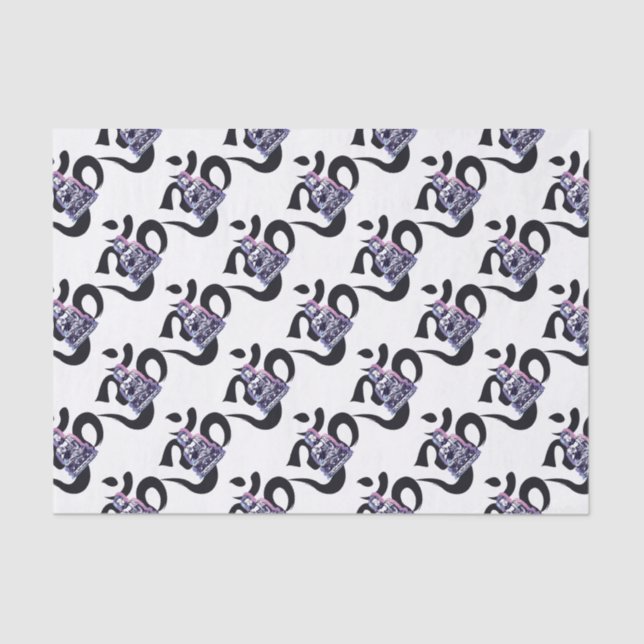 Ohm Buddha Tissue Paper (Front)