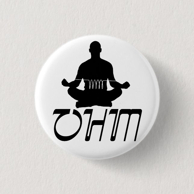OHM BUTTON (Front)