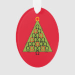 Ohm Christmas Tree Ornament