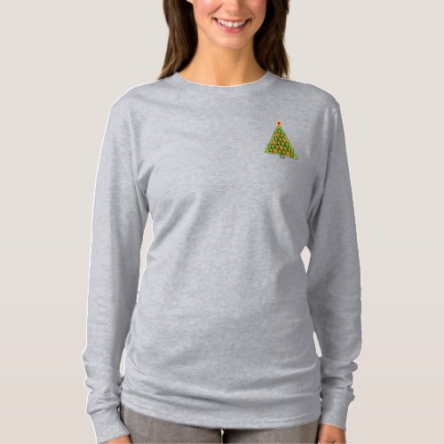 Ohm Christmas Tree T_Shirt