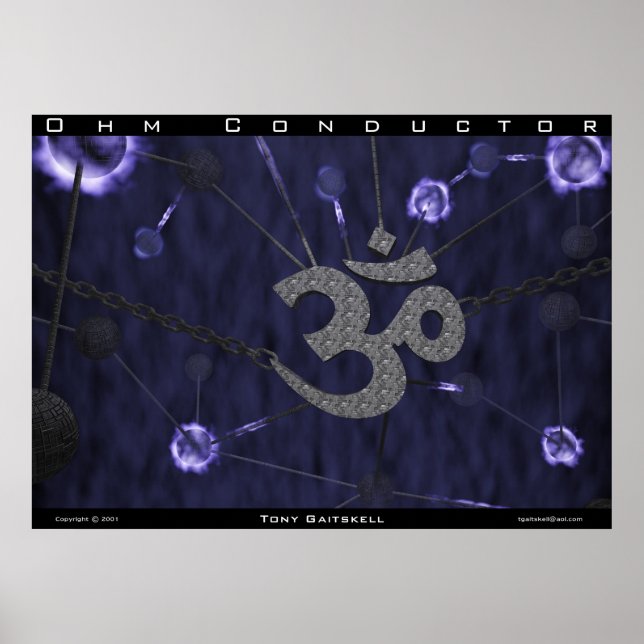 Ohm Conductor Poster (Front)