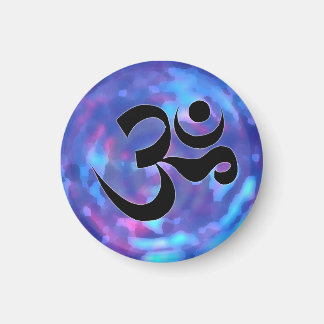 Ohm for Yoga Magnet choice of sizes