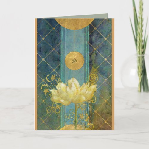 Ohm is where the heart is card