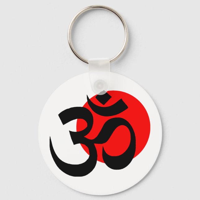 Ohm Keychain (Front)