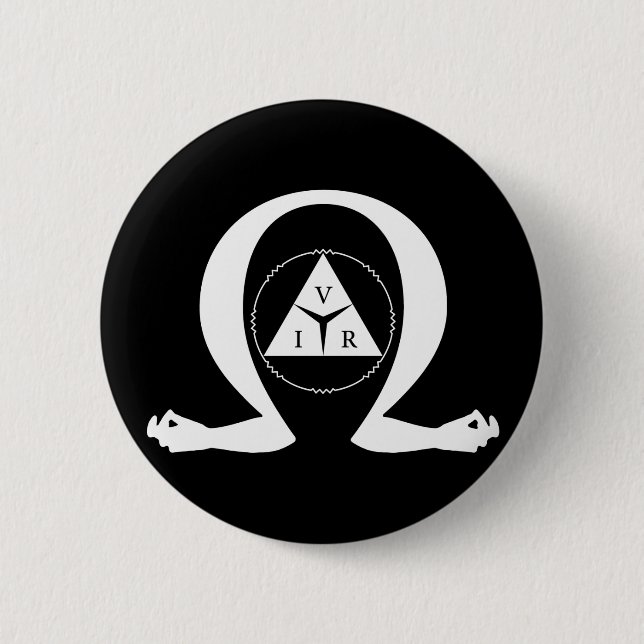 Ohm Law Religion Pinback Button (Front)