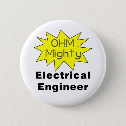 Ohm Mighty Electrical Engineer Button