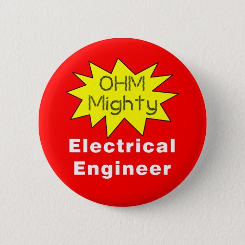 Ohm Mighty Electrical Engineer Button