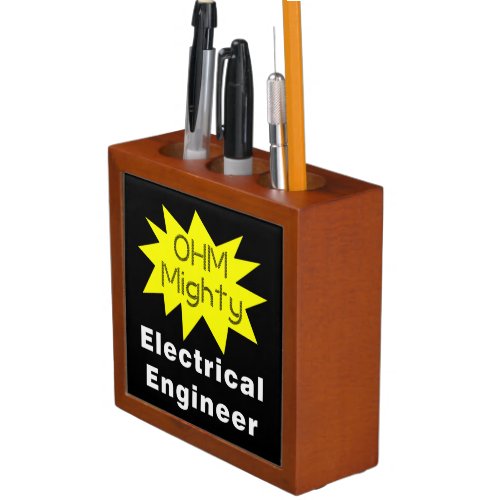 Ohm Mighty Electrical Engineer Desk Organizer