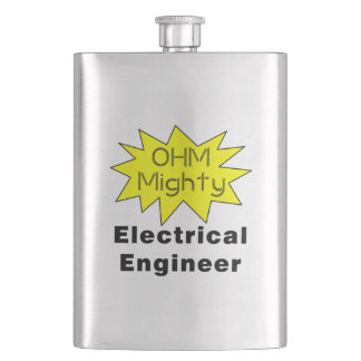 Ohm Mighty Electrical Engineer Flask