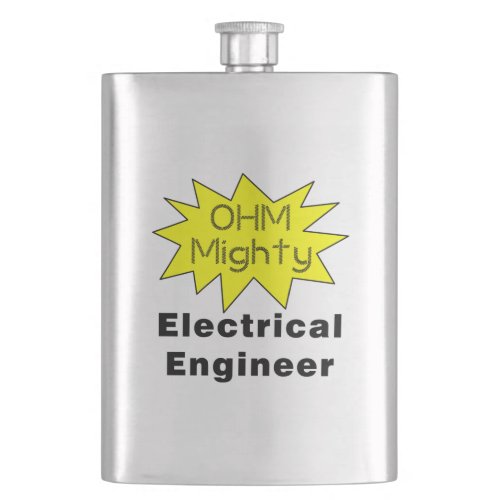 Ohm Mighty Electrical Engineer Flask
