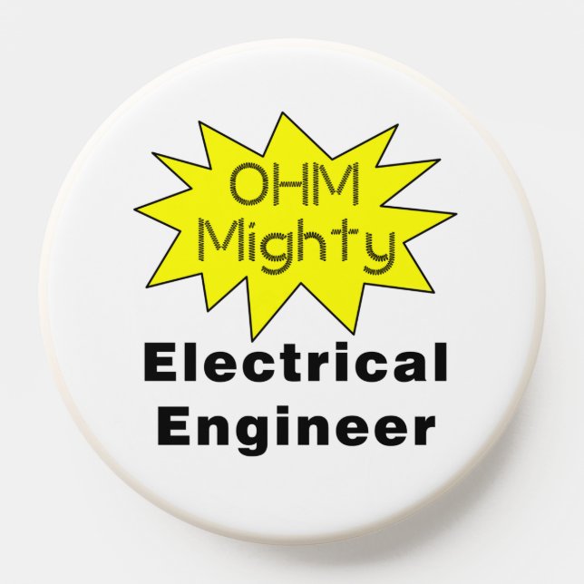 Ohm Mighty Electrical Engineer PopSocket (Popsocket)