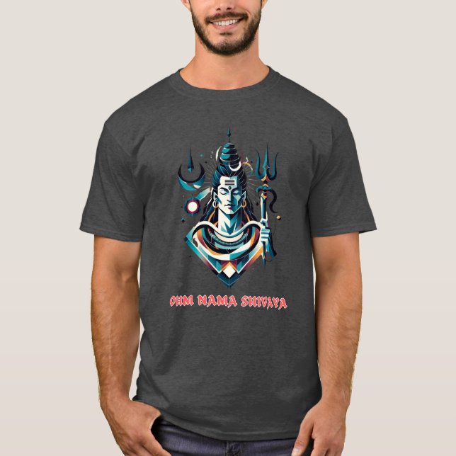 OHM NAMA SHIVAYA T-Shirt (Front)