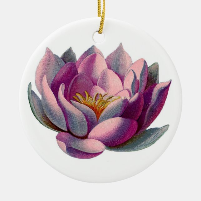 Ohm Ohm Ohm Ceramic Ornament (Front)