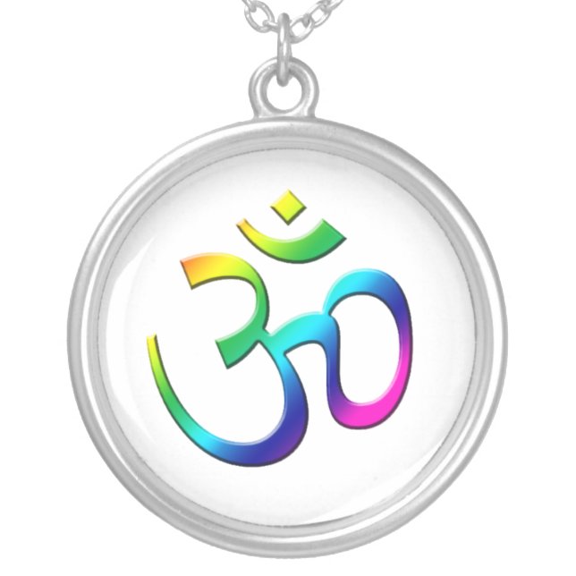 Ohm Peace Pendant (Front)