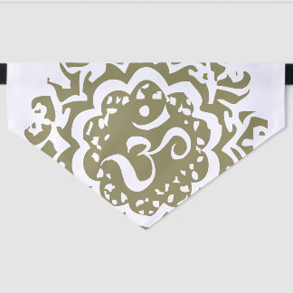 Ohm Pet Bandana Collar
