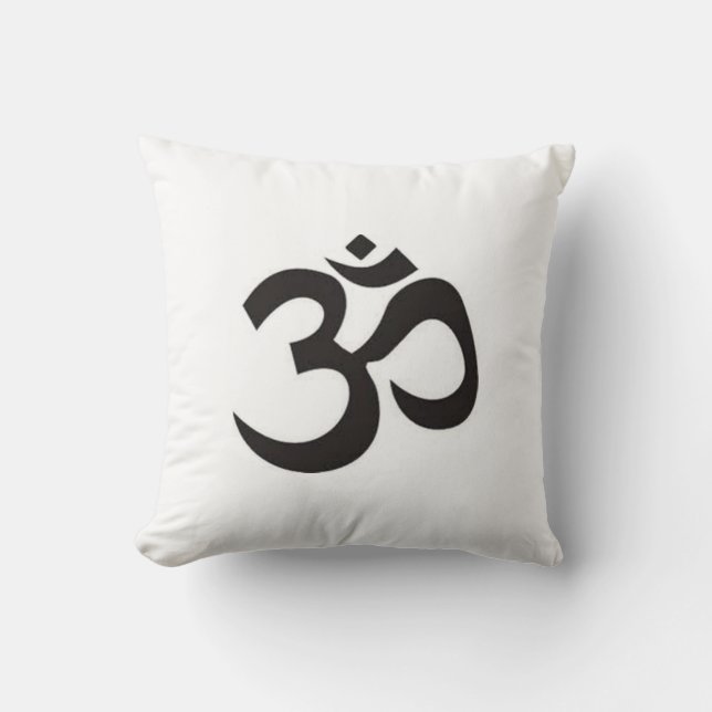 Ohm pillow (Front)