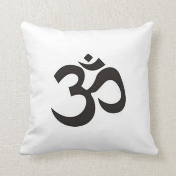 Ohm Pillow by Mikeybillz at Zazzle