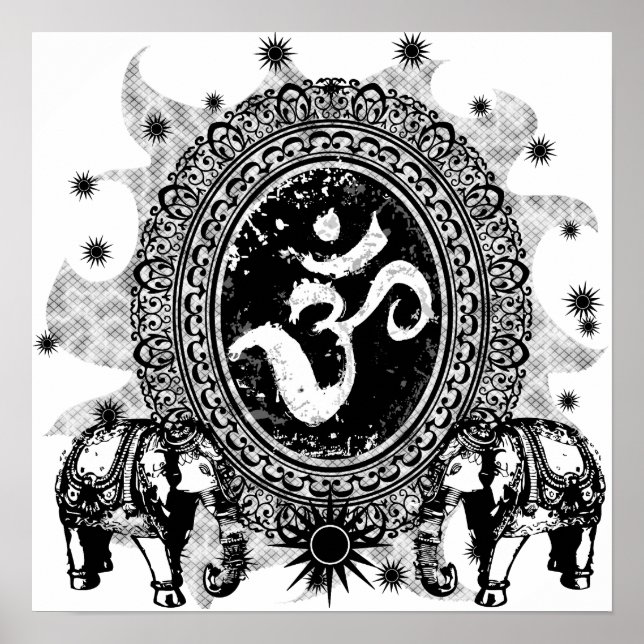 Ohm Poster (Front)