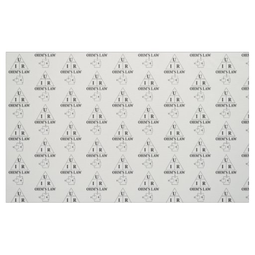 Ohm’s law fabric