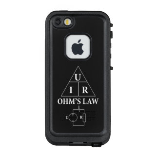 Ohm’s law LifeProof FRĒ iPhone SE/5/5s case