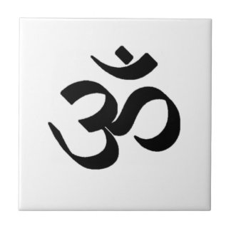Ohm Symbol Ceramic Tile