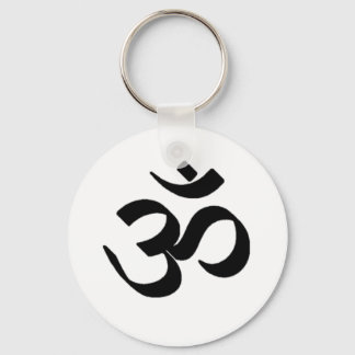 Ohm Symbol Keychain