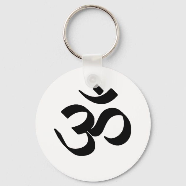 Ohm Symbol Keychain | Zazzle