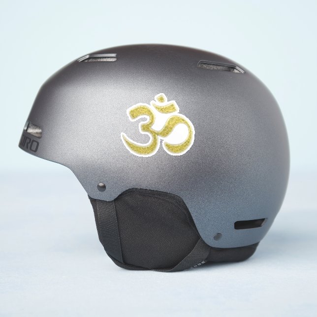 OHM SYMBOL  STICKER (Helmet Side)