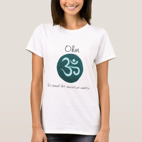 Ohm Symbol T_Shirt