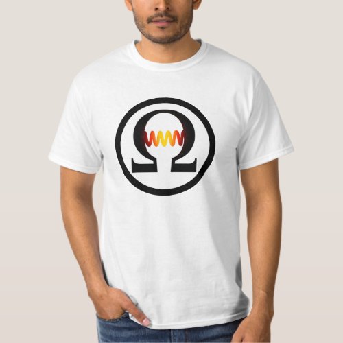 Ohm Symbol Tee